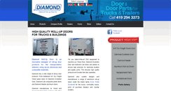 Desktop Screenshot of diamonddoor.com