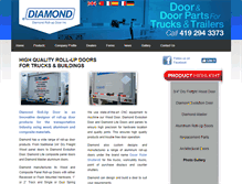 Tablet Screenshot of diamonddoor.com